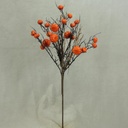 32" PUMPKIN SPRAY ORANGE