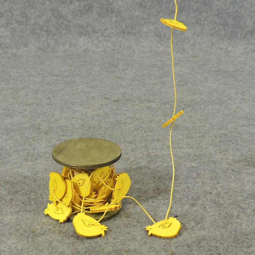 [SJ5045] 9' GARLAND 1.15" CHICK 