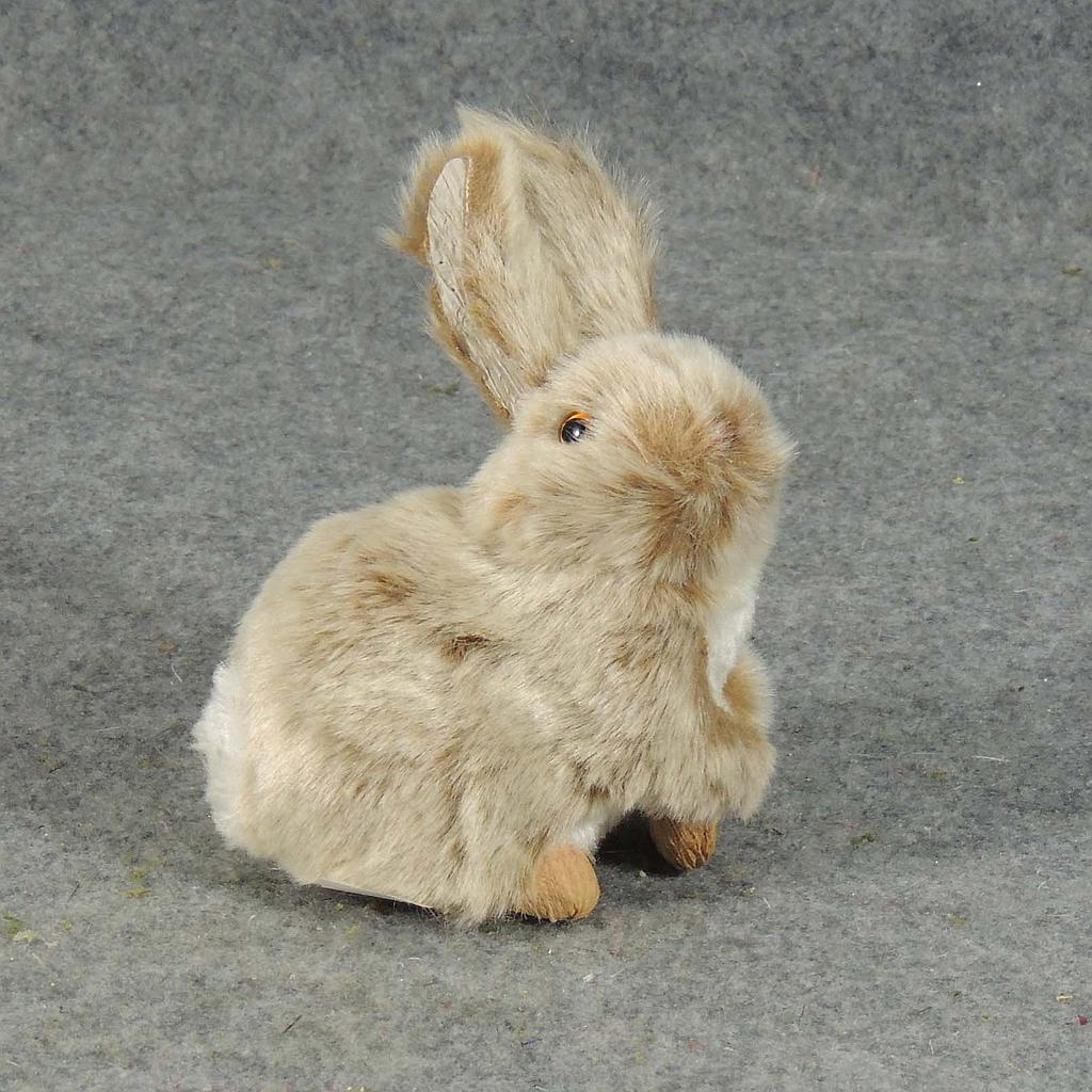 BUNNY 5.25&quot;H X 4.5&quot;     BROWN
