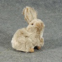 BUNNY 5.25&quot;H X 4.5&quot;     BROWN