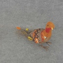 TURKEY STANDING 16" x 9" W/TWIG TAIL