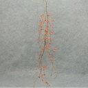GARLAND/STRANDS 38" BERRY VINE  ORANGE