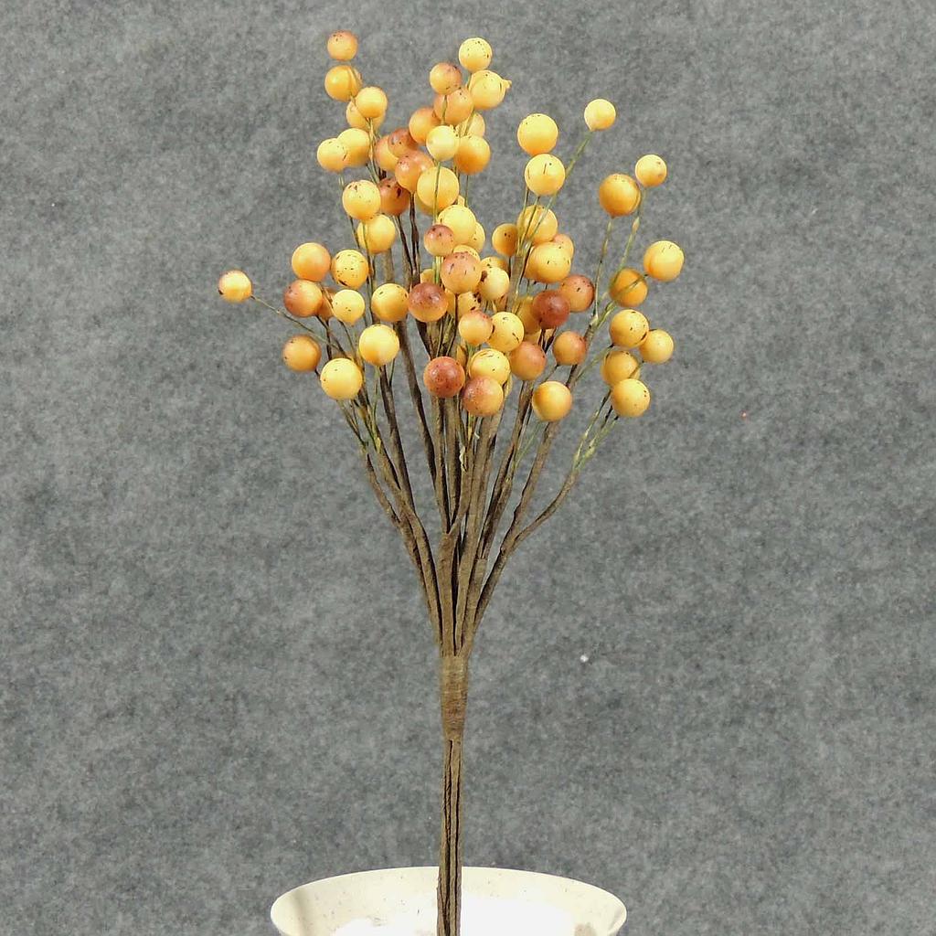 BERRY PICKS 12" X11/BUNDLE  BROWN/BEIGE