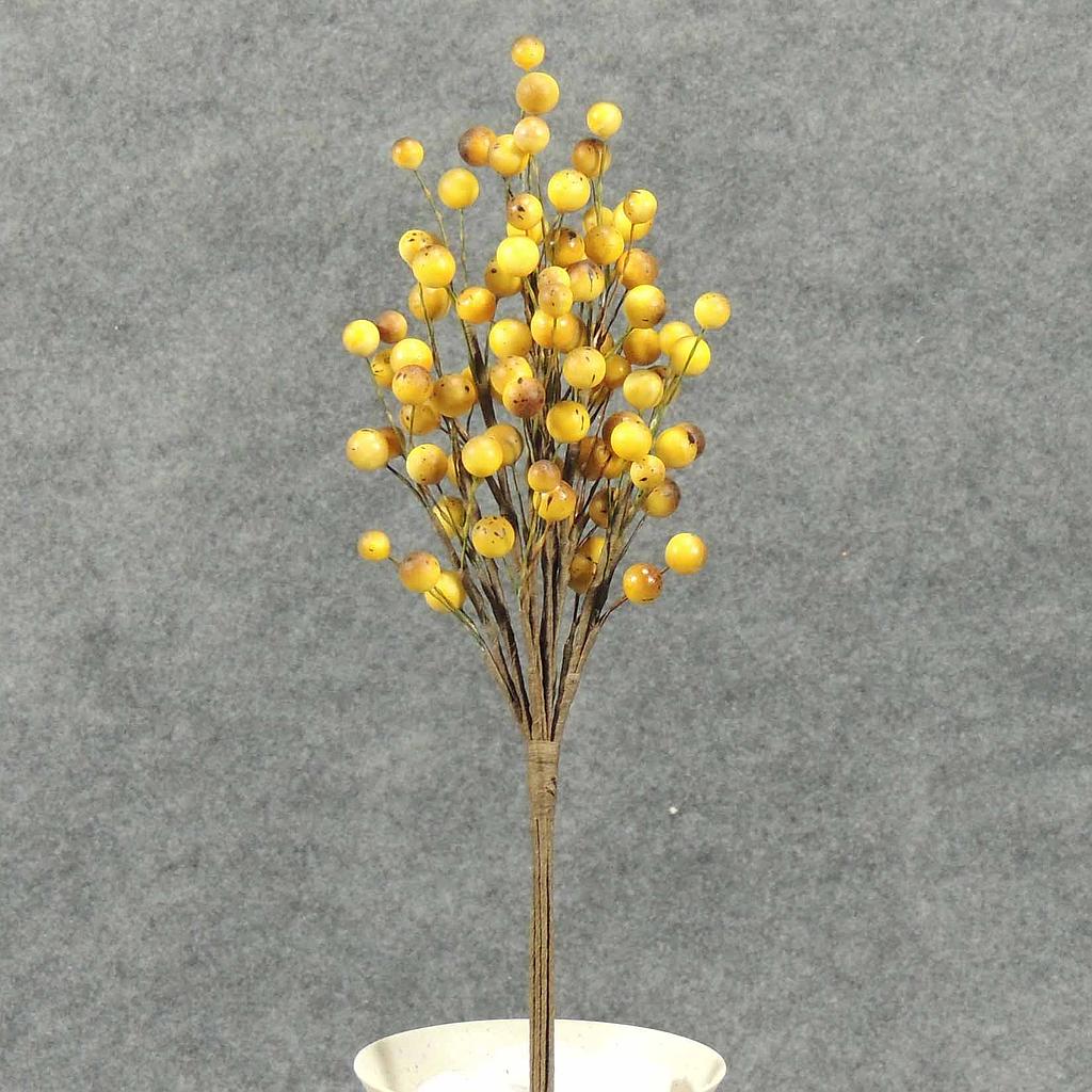 BERRY PICKS 12" X11/BUNDLE  YELLOW
