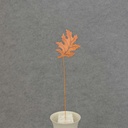 12.5" OAK LEAF PICK WOOD 12
