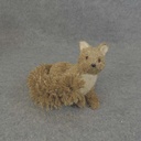 FOX SITTING UP 8" X 5.5"