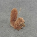 SQUIRREL SISAL 5.5" LT. BROWN