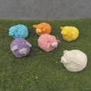 LAMB PAPER 5x4" 6-ASST 6/BAG