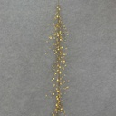 BERRY GARLAND 56" W/PIP BERRY  YELLOW