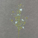 28" FLOWERING PIP BERRY SPRAY BLUE
