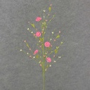 28" FLOWERING PIP BERRY SPRAY  PINK