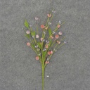 11" ASSORTED BERRY PICK (6/BAG)  PINK/LAVENDER