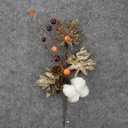 12" COTTON/LEAF/CONE PICK