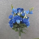 DAHLIA/ROSE/GLADIOLUS BUSH X24 BLUE