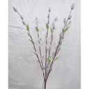 PUSSY WILLOW BRANCH SPRAY GRAY