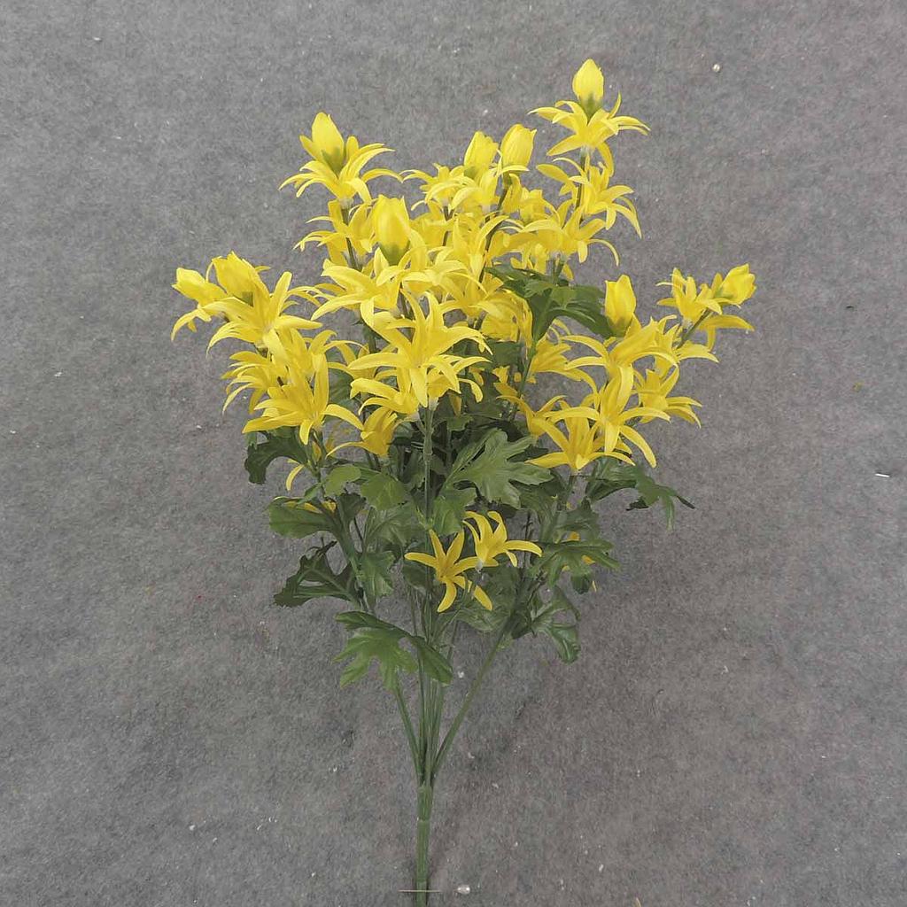 [SN9008-YEL] LILY MINI BUSH YELLOW