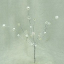 PEARL/BEADS SPRAY X6  8"OAL (6/BAG) 
