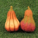 7" GOURD WOOL MEDIUM 2-ASSORTED