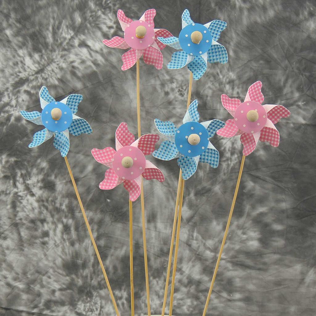 WINDMILL ON PICK (6/BOX) 21" BABY ASSORTMENT