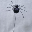 SPIDER 14.5" PICK  BLACK