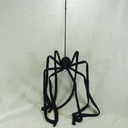 SPIDER BLACK 5" X 2.75"(BODY)