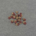 ACORN .75"-1" (75 PER BAG)  BURGUNDY