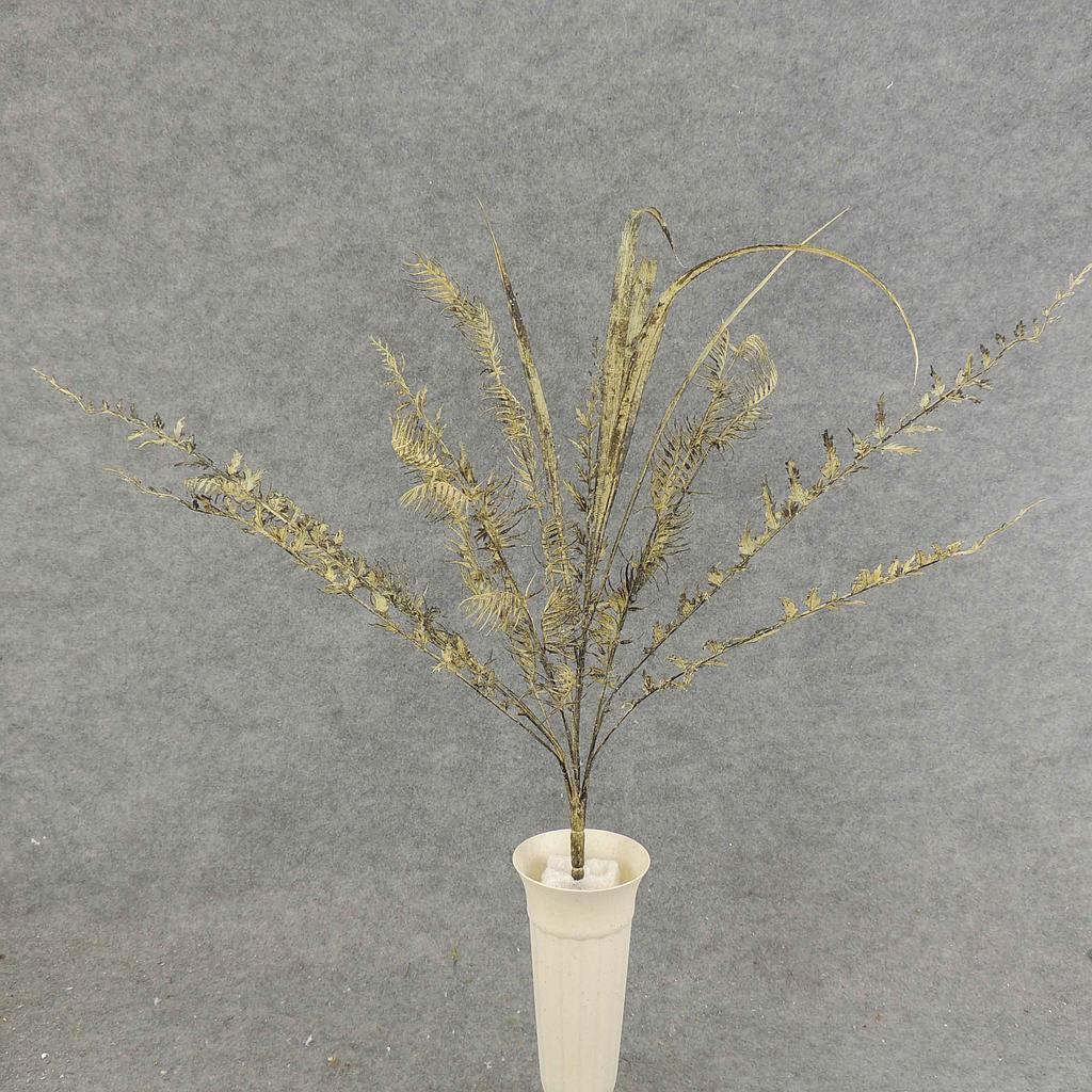 27" FERN/GRASS BUSH X7