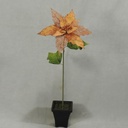 POINSETTIA STEM 19" COPPER
