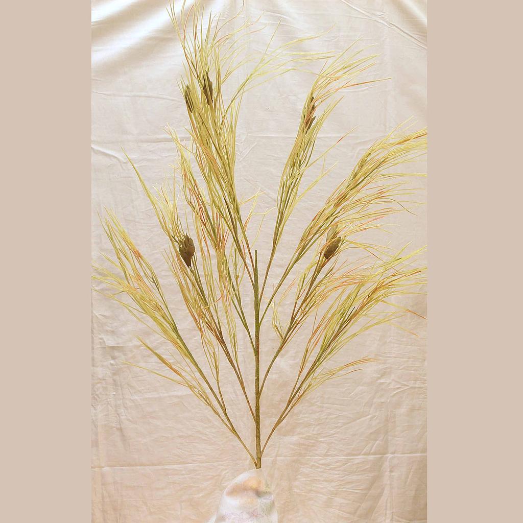 FLOCKED BERRY GRASS