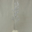 26" SPRAY BUBBLE BERRY SILVERW/GLITTER