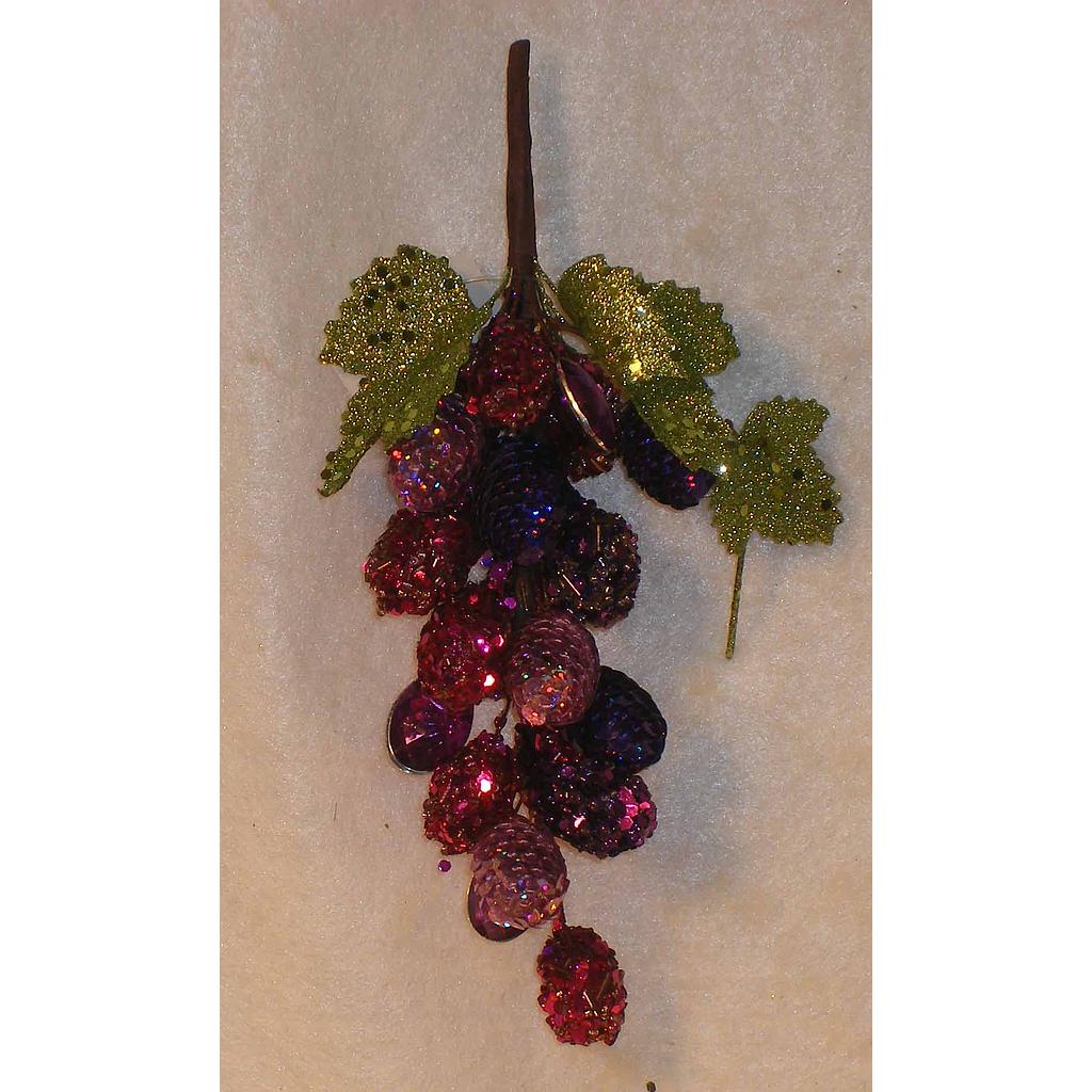 10" GRAPE CLUSTER SPRAY FUS/PUR