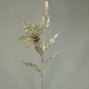 30" TIGER LILY STM GLITTER PLATINUM