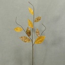 28" LEAF SPRAY - GOLD