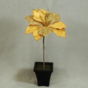 14.5&quot; AMARYLLIS PICK - GOLD