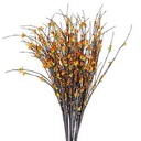 BERRY TWIG SPRAY 19&quot;  ORANGE