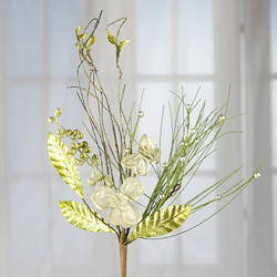 PINE/MET DOGWOOD/BERRY PICK 18"  PLATINUM