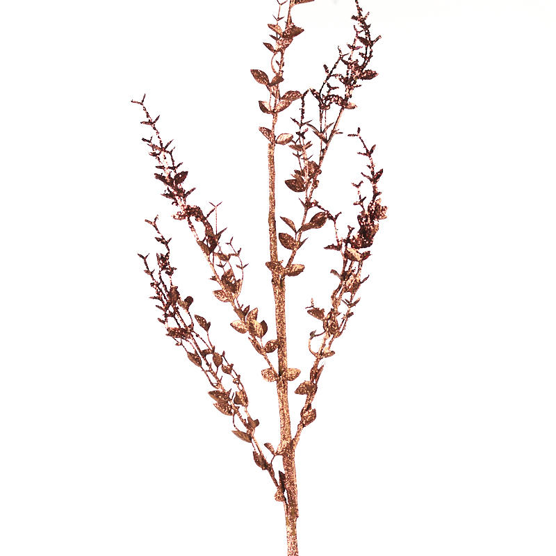 [XA115-BRN] 31" LEAF SPRAY BROWN
