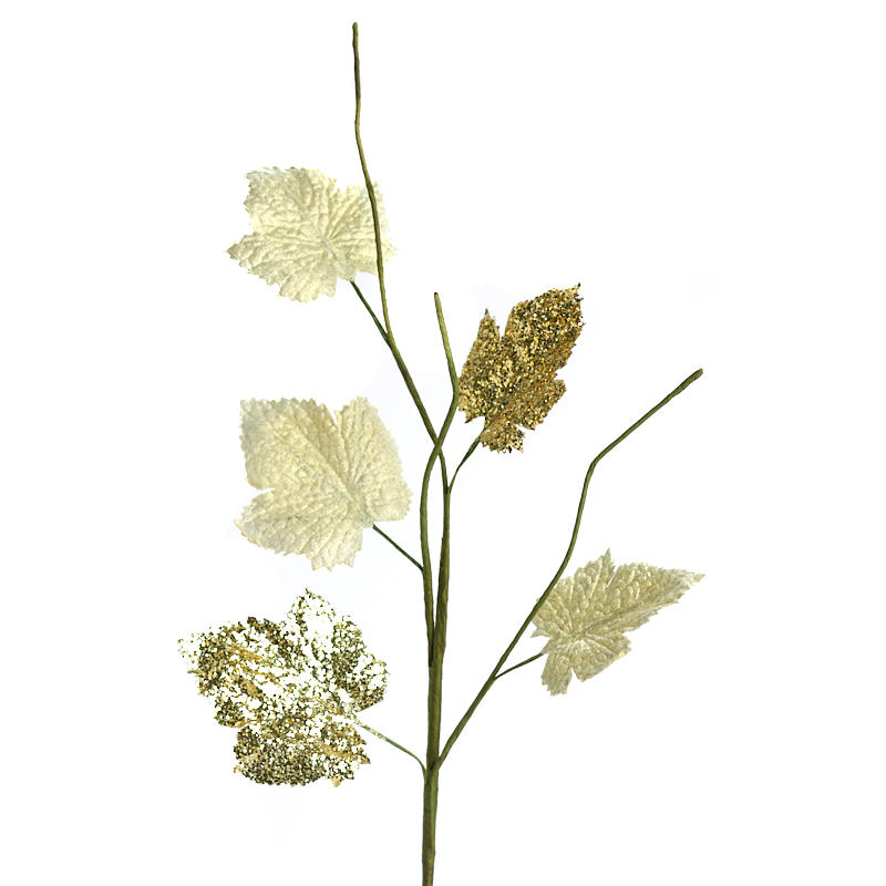 LEAF GRAPE VEL/GLIT 24&quot; SPRAY  MINT