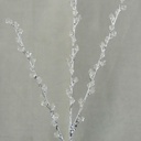 25" ACRYLIC SPRAYx3 CLR/SILVER