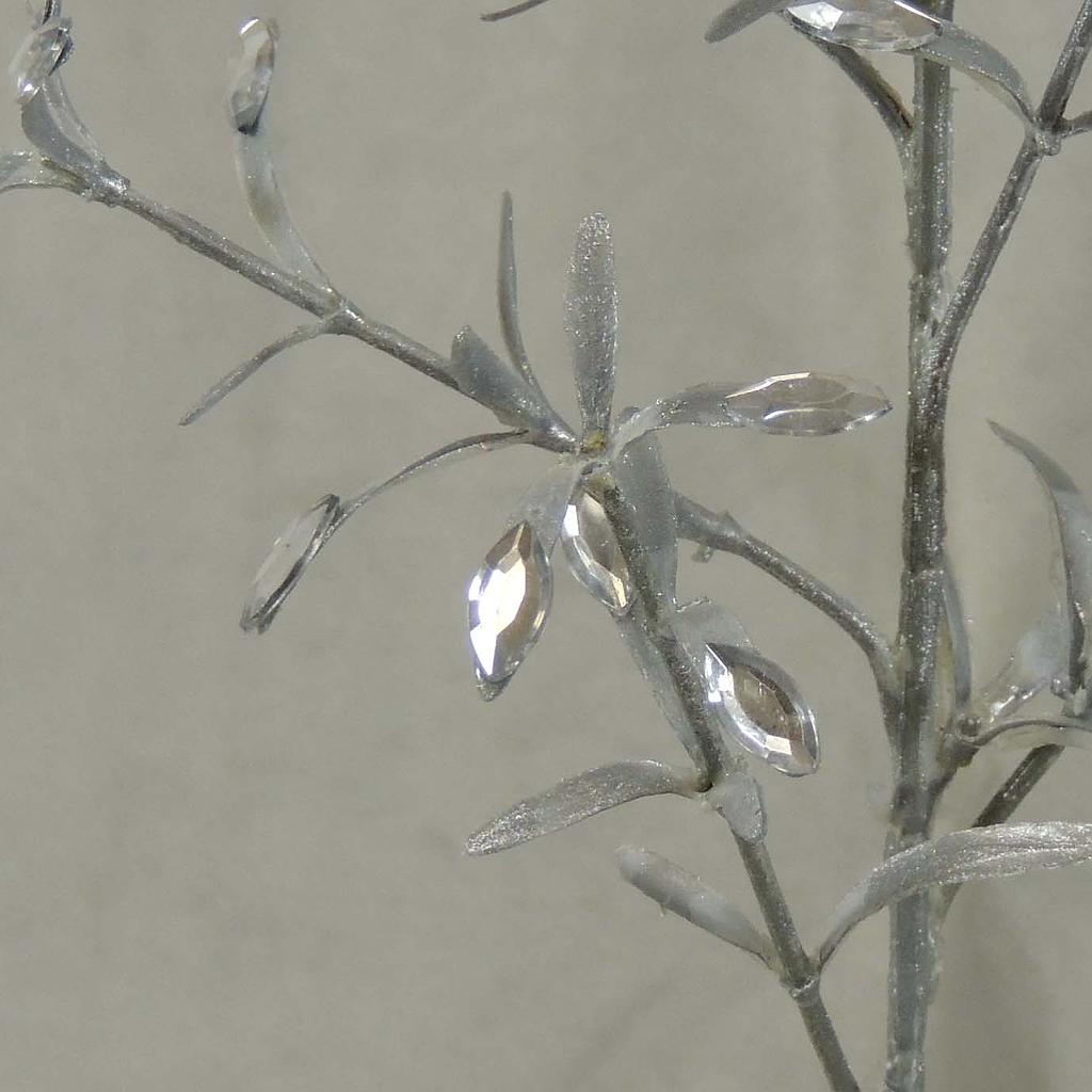 DIAMOND SPRAY 16" CLEAR/SILVER