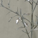 16" DIAMOND SPRAY CLEAR/SILVER