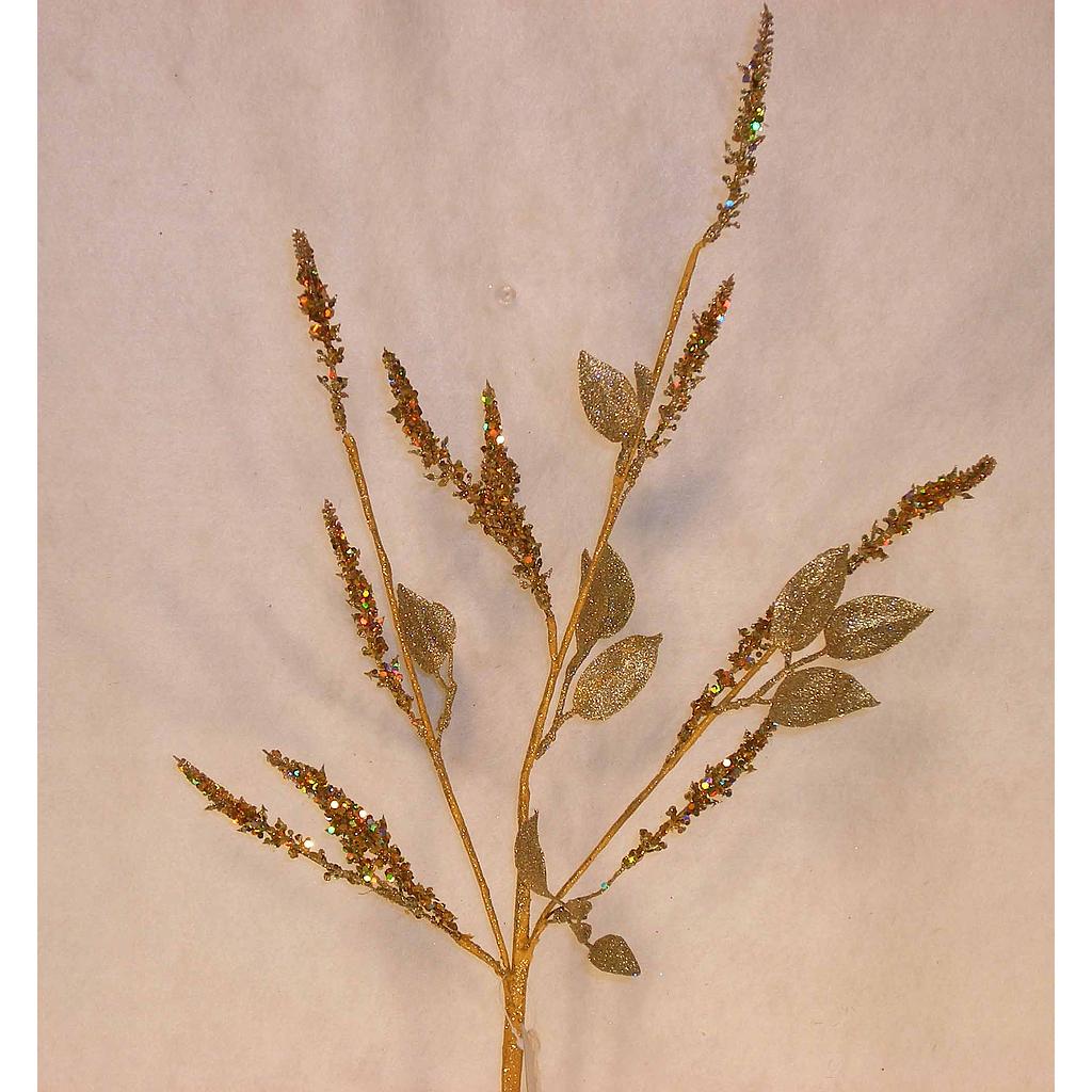 AMARANTHUS GLITTER 33" GOLD
