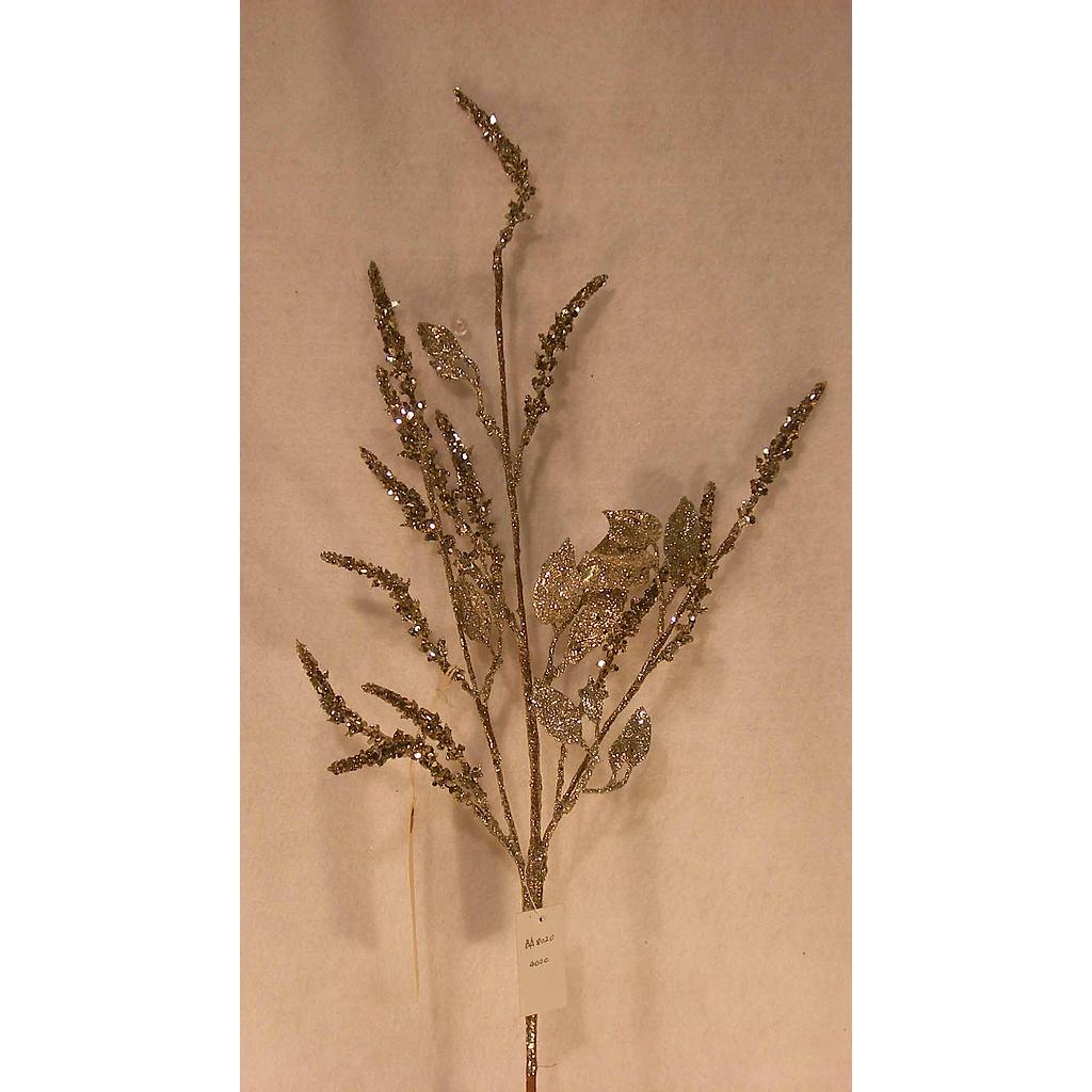 [X8020-PTN] 33" AMARANTHUS GLITTER PLATINUM