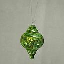 5&quot; HANGING ORNAMENT - GREEN