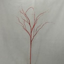 40" RED ARTIFI. BIRCH BRANCH
