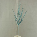22" GLITTER TWIG BRANCH  BLUE
