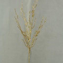 22" GLITTER TWIG BRANCH   GOLD