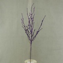 22" GLITTER TWIG BRANCH PURPLE