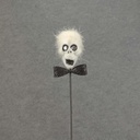 SKELETON SKULL PICK 15"