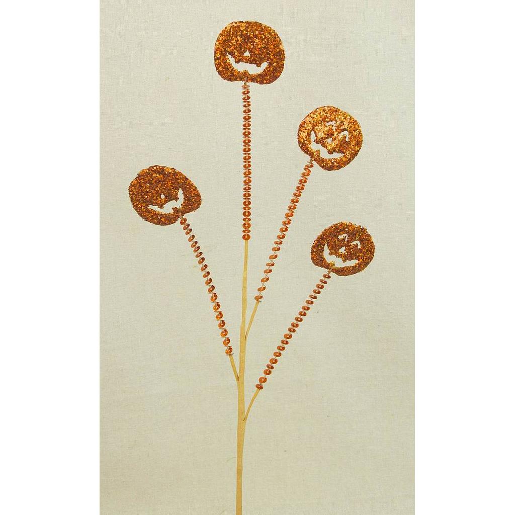 PUMPKIN SPRAY 20" COPPER